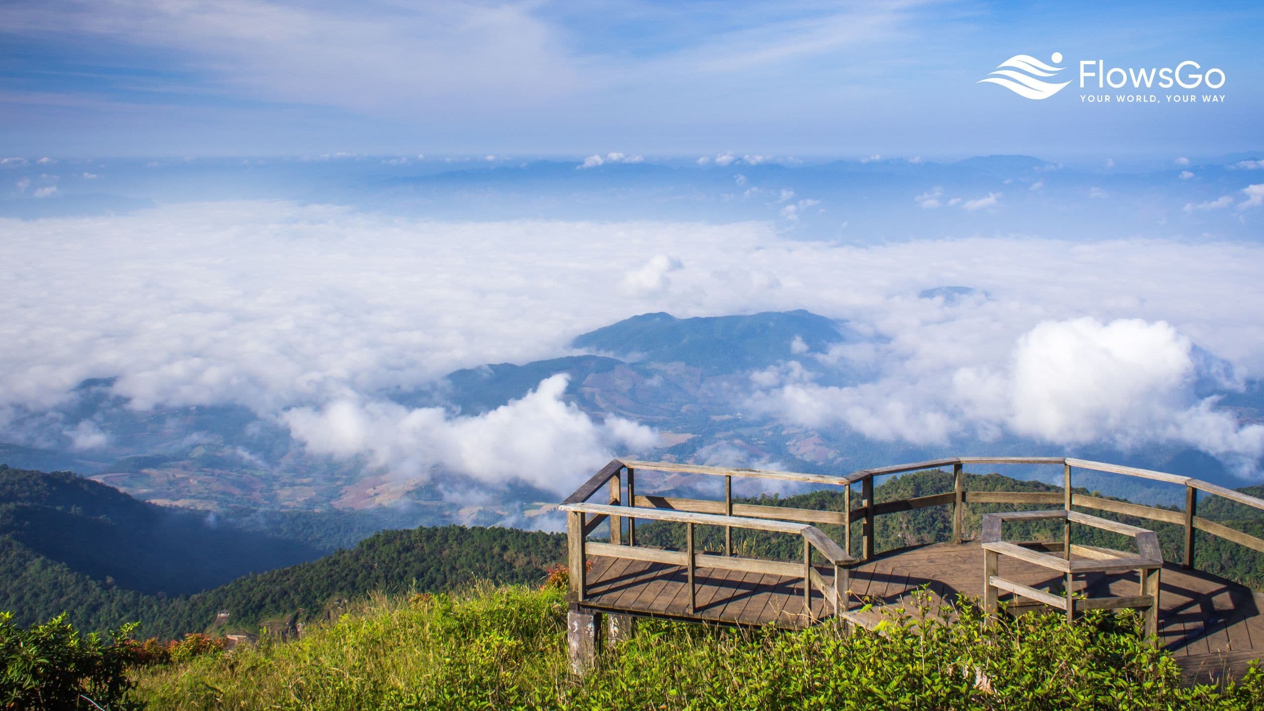 Đỉnh Doi Inthanon - Trải nghiệm đắm mình trong mây ngàn