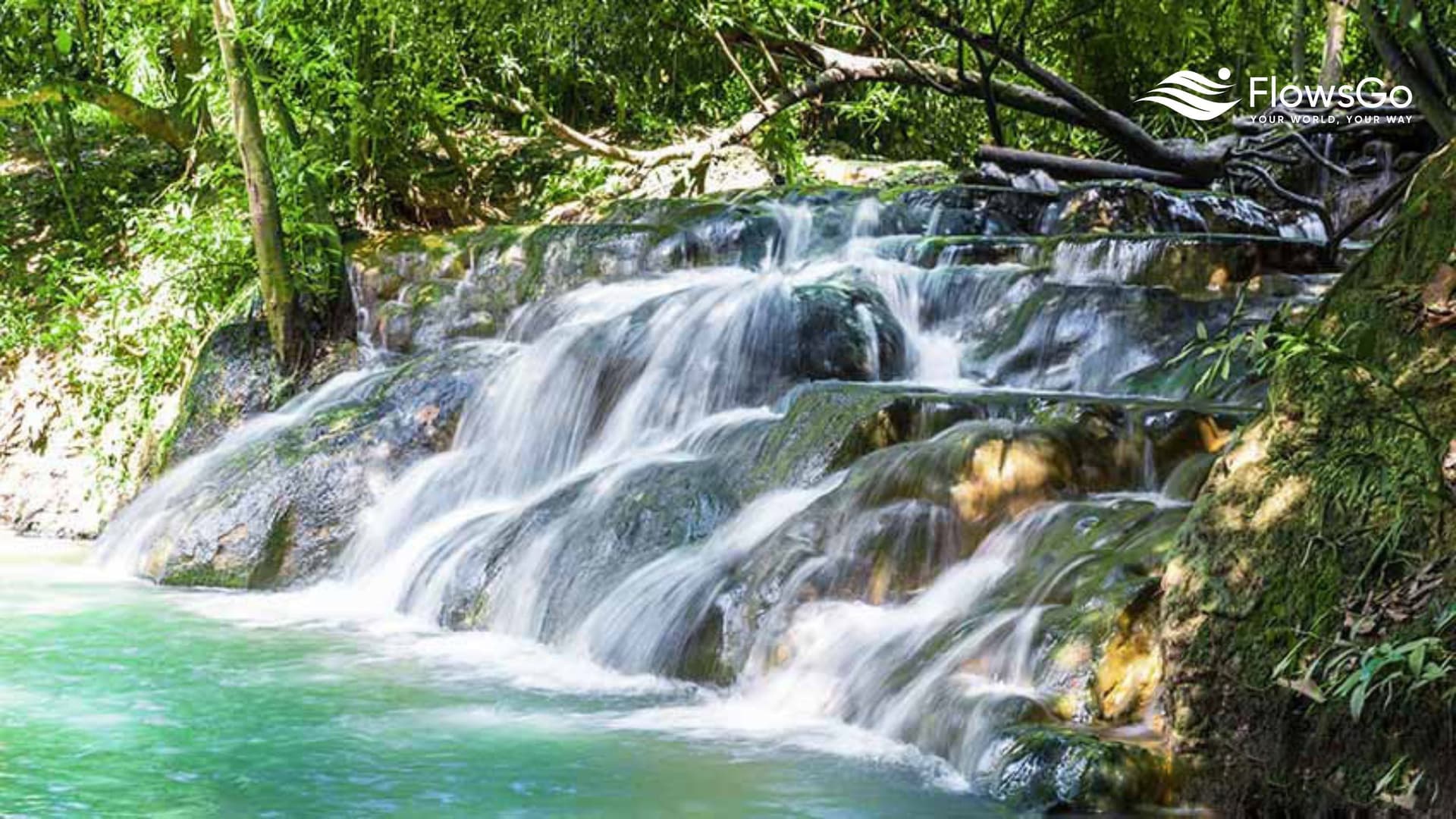 Khlong Thom Onsen - Trải nghiệm thác nước nóng giữa thiên nhiên hoang sơ