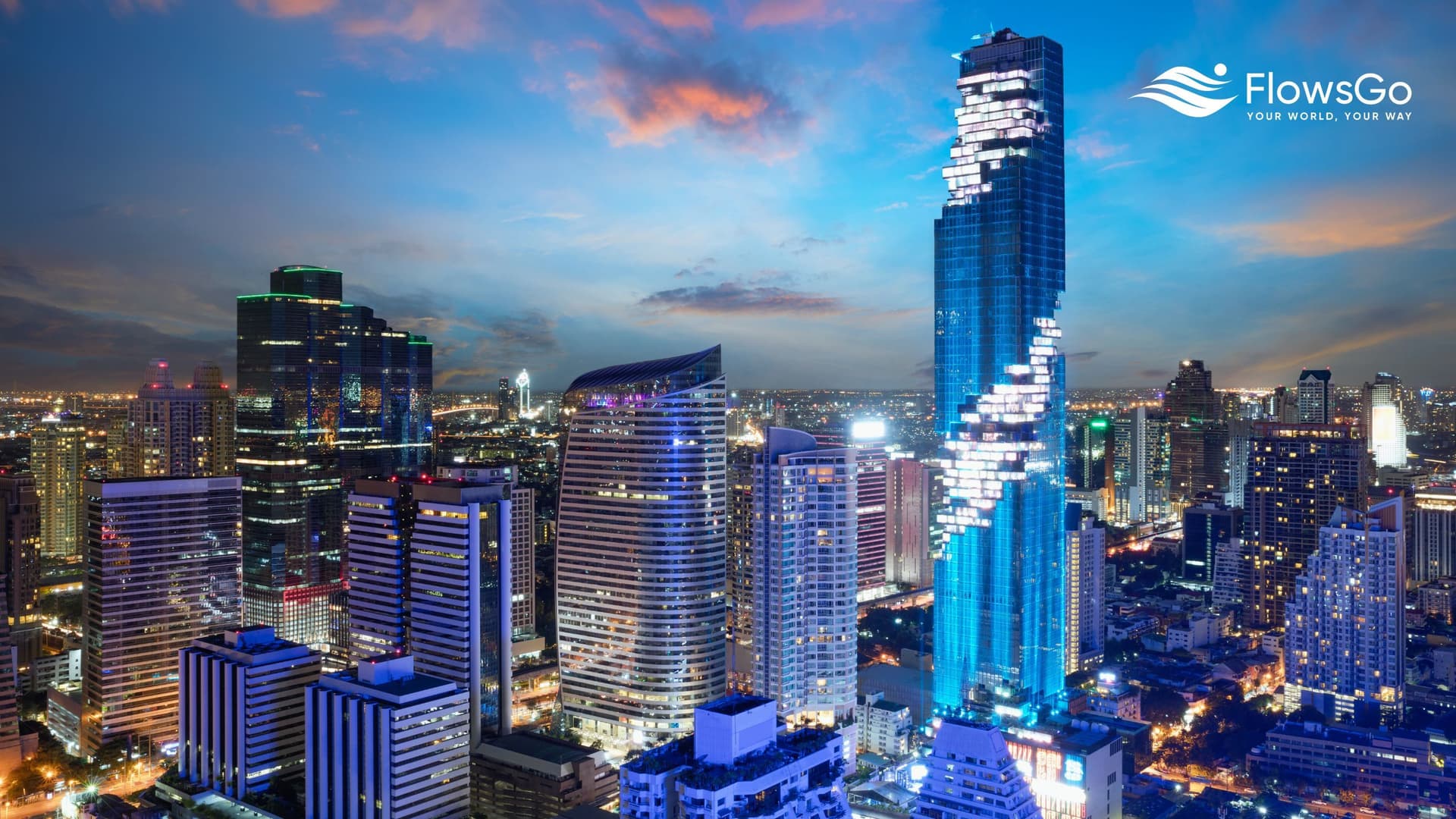 King Power Mahanakhon - Đỉnh Cao Ngắm Cảnh Bangkok 360 Độ