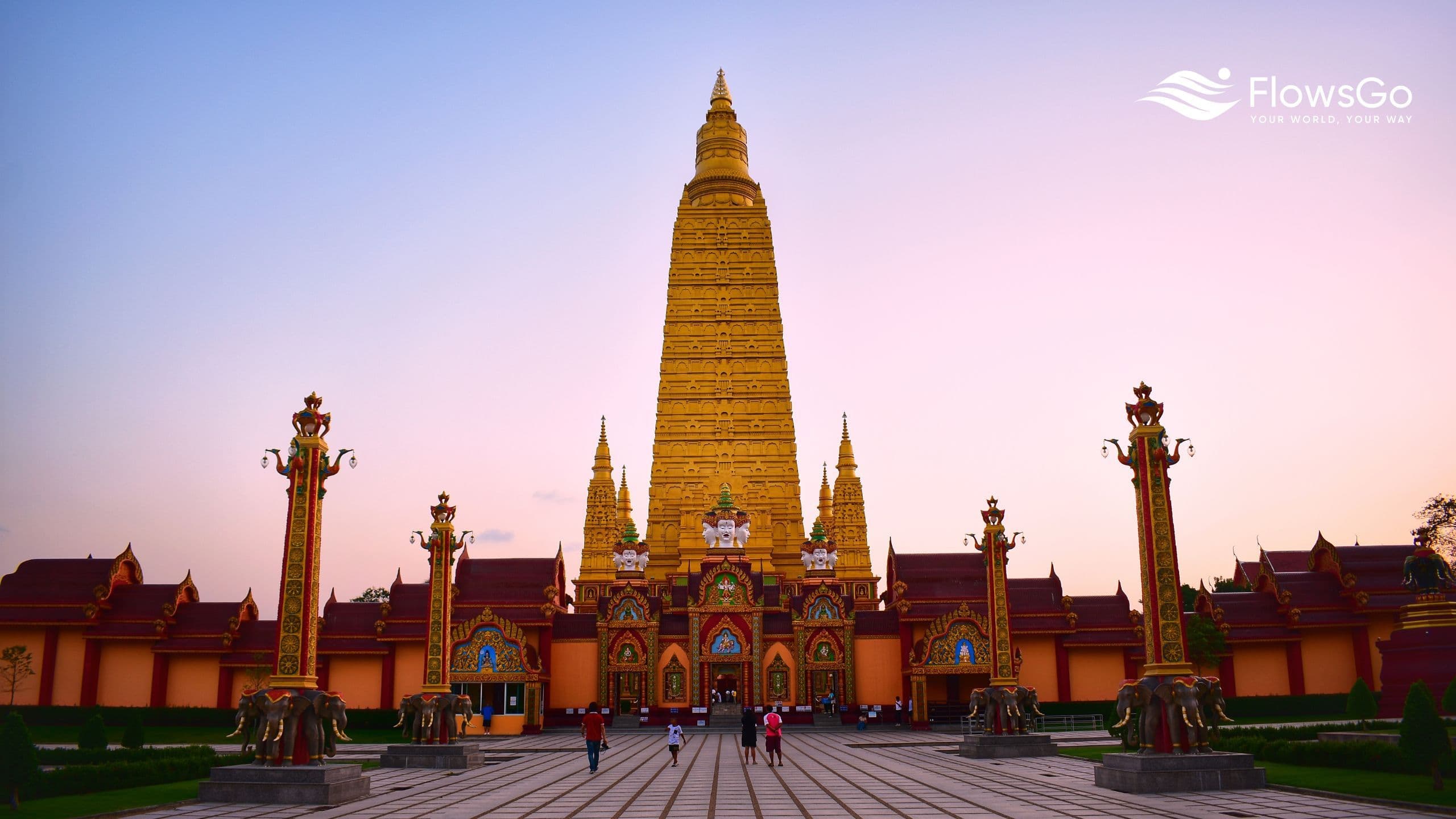 Wat Bang Thong - Không gian tâm linh đầy ấn tượng