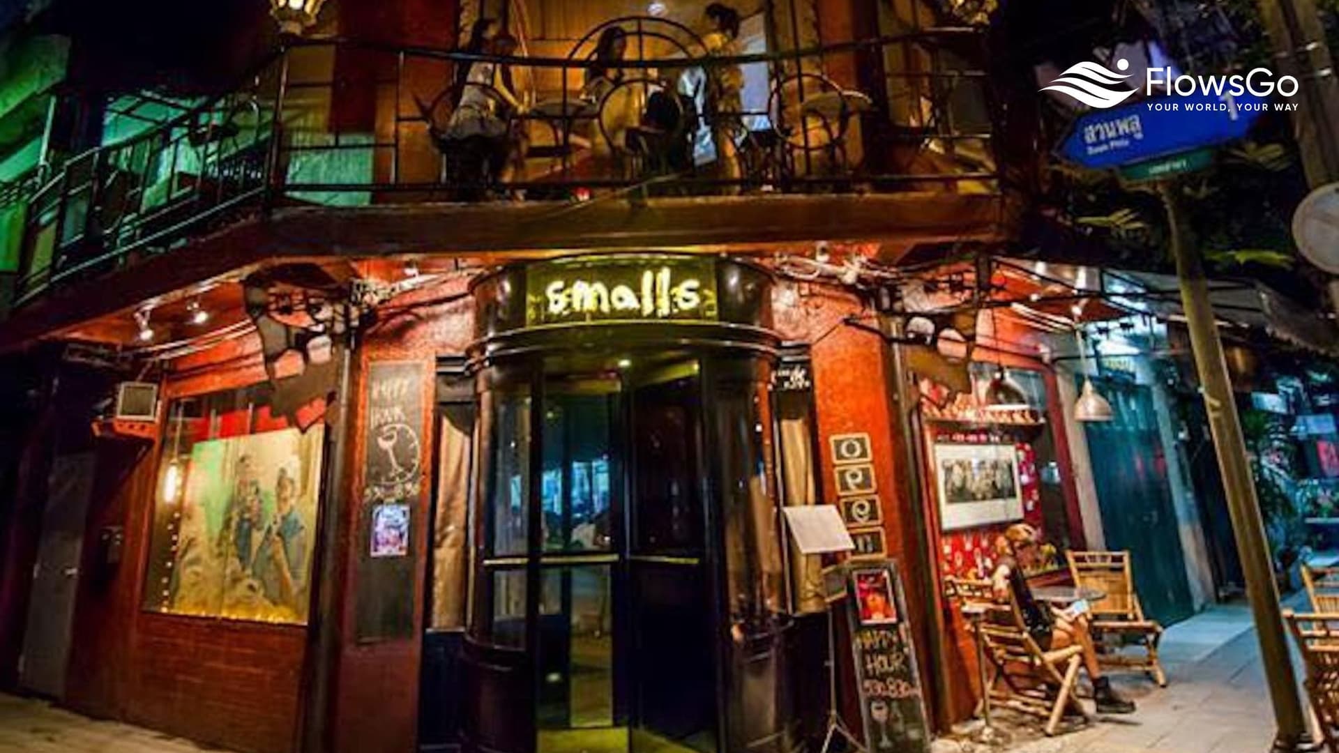 Smalls Bar & Live Music - Quán Bar Jazz Lọt Top 50 Thế Giới