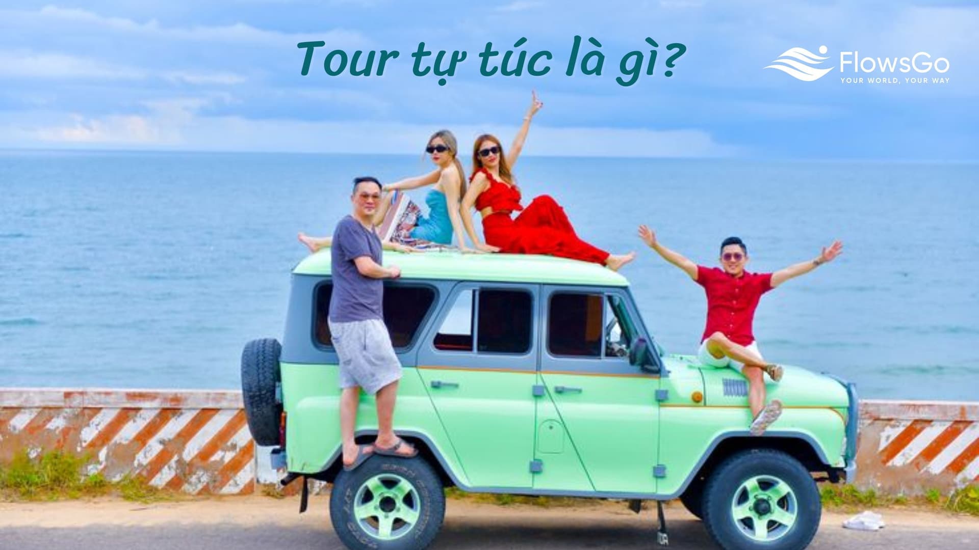 Tour tự túc là gì? So sánh du lịch theo tour truyền thống và tour du lịch tự túc