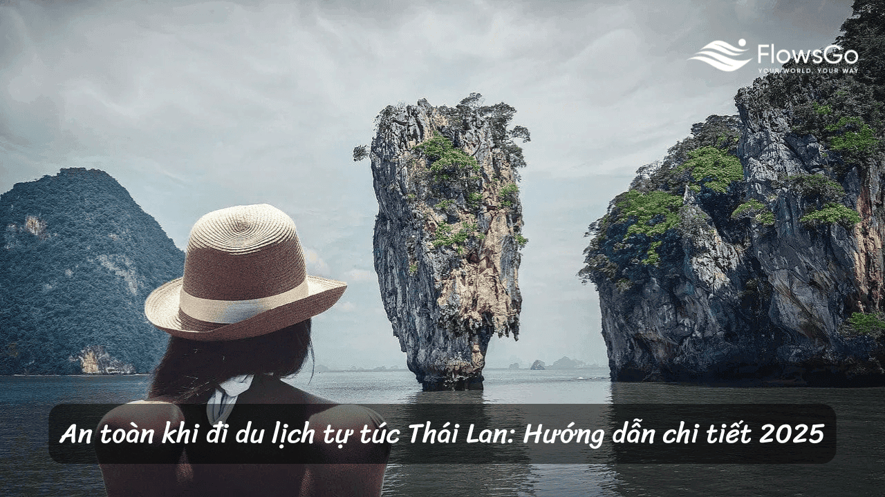 An toàn khi đi du lịch tự túc Thái Lan: Hướng dẫn chi tiết 2025