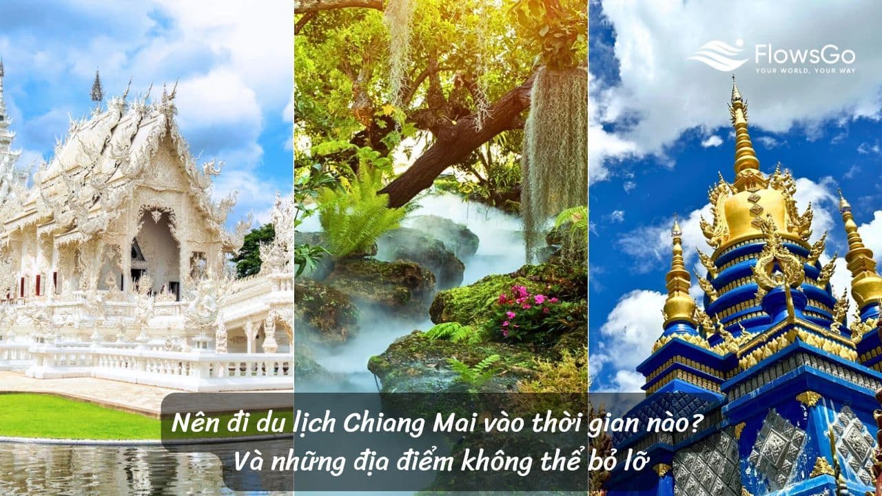 Nên đi du lịch Chiang Mai vào thời gian nào? Và những địa điểm không thể bỏ lỡ