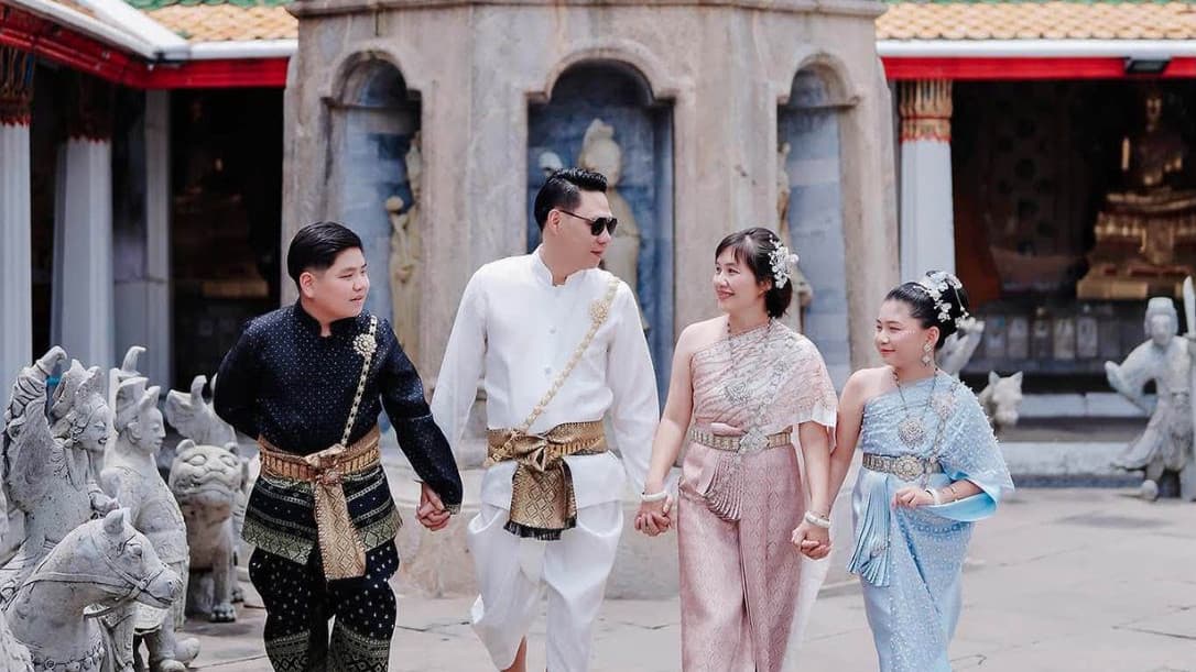 Gia đình anh Thạch Nguyễn - ảnh 1