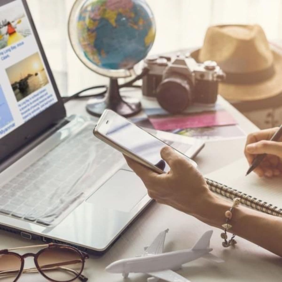 Travel Plan — bản đồ và sổ tay hành trình