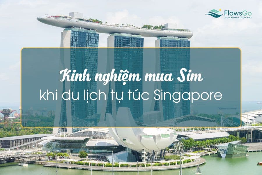 Bật mí kinh nghiệm mua Sim du lịch Singapore cho người đi tự túc